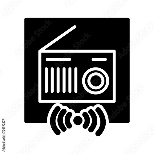 Radio Vector Icon