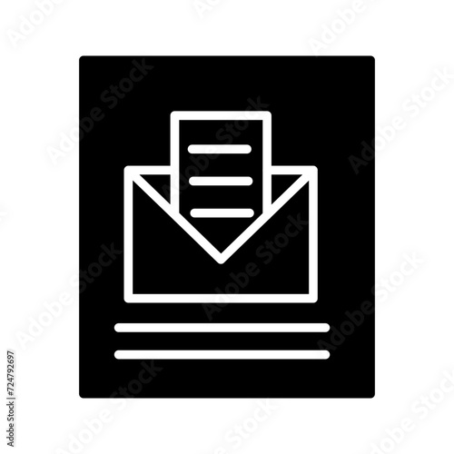 Mail Open Vector Icon