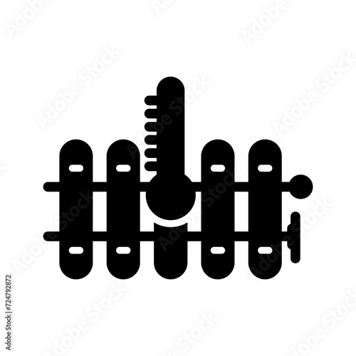 Radiator Vector Icon
