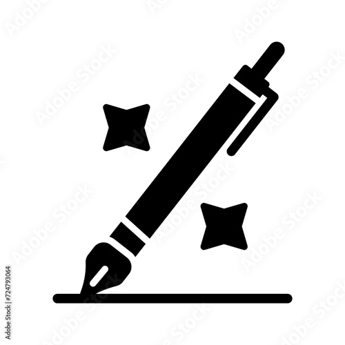 Pen Vector Icon