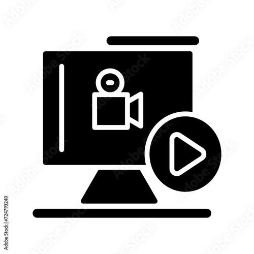 Play Button Vector Icon