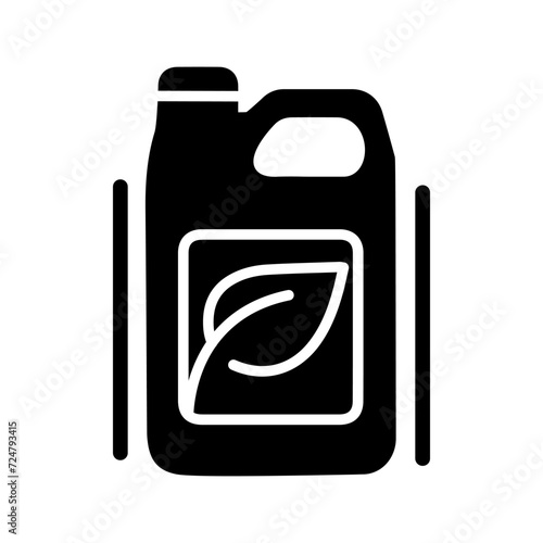 Fuel Gallon Vector Icon
