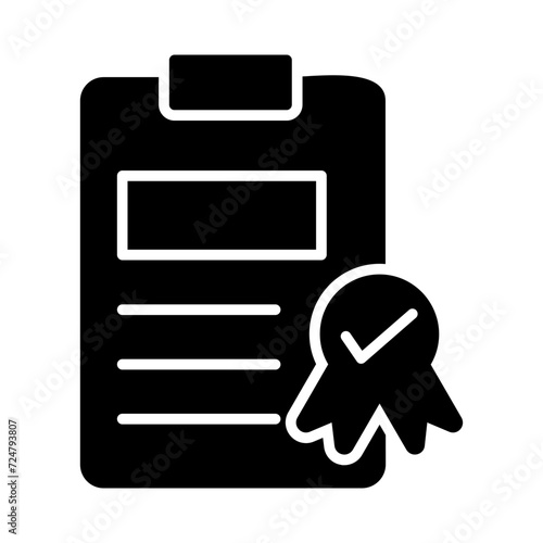Quality Assurance Vector Icon
