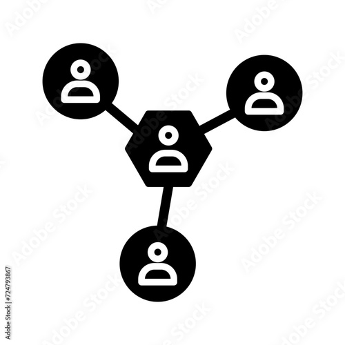 Affiliate Marketing Vector Icon