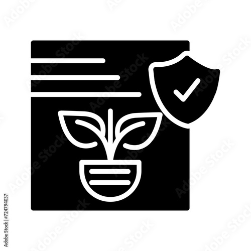 Ecology Protection Vector Icon