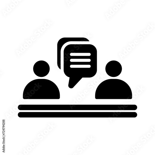 Communication Vector Icon