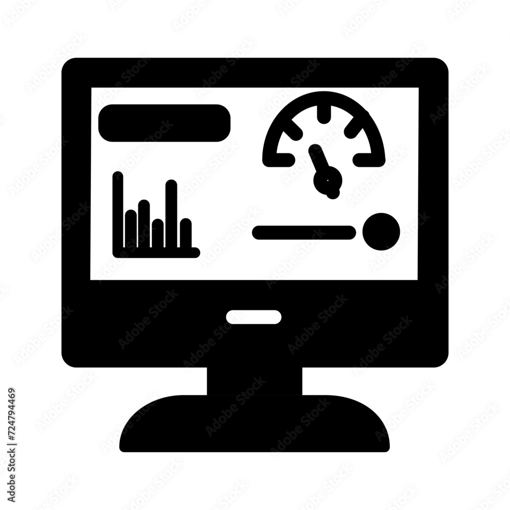 Dashboard Vector Icon Dashboard Vector Icon