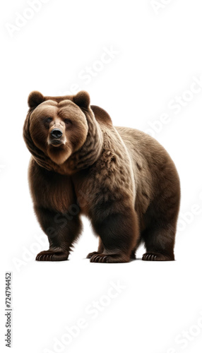 A bear Isolated on transparent background © Nisit