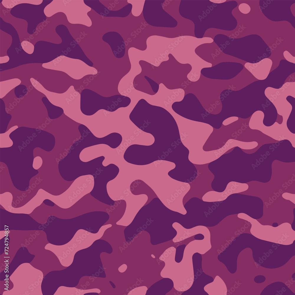 Camouflage pattern, seamless camo, military pattern Camouflage pattern, seamless camo, military pattern