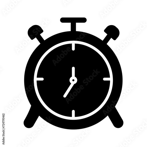 Alarm Clock Vector Icon