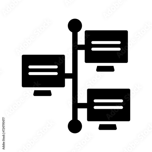 Network Vector Icon