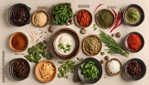 Korean Food - Herbal Essence: Culinary Harmony