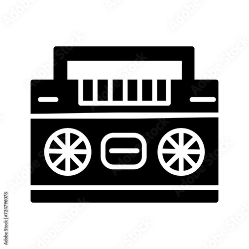 Tape Vector Icon