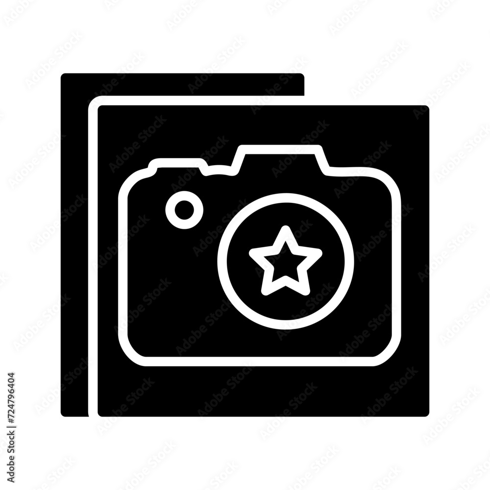 Star Photography Vector Icon Star Photography Vector Icon