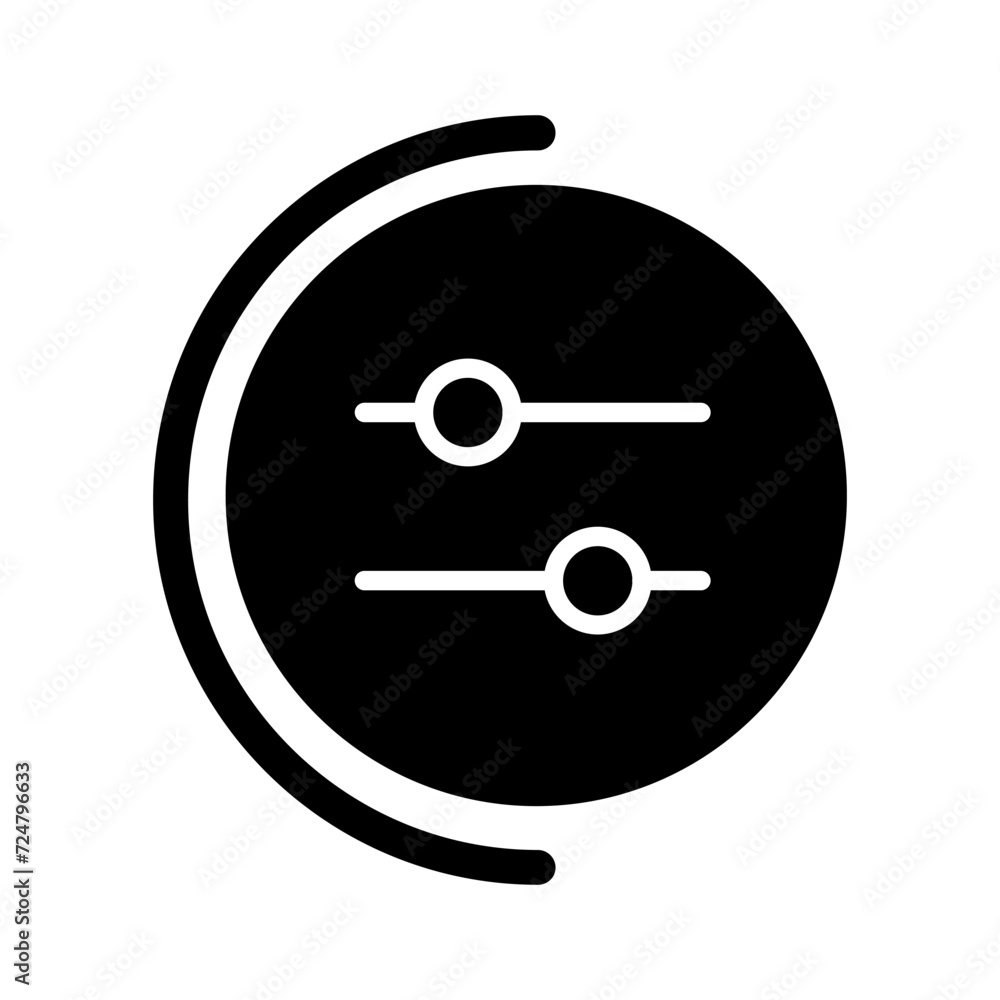 Button Vector Icon Button Vector Icon