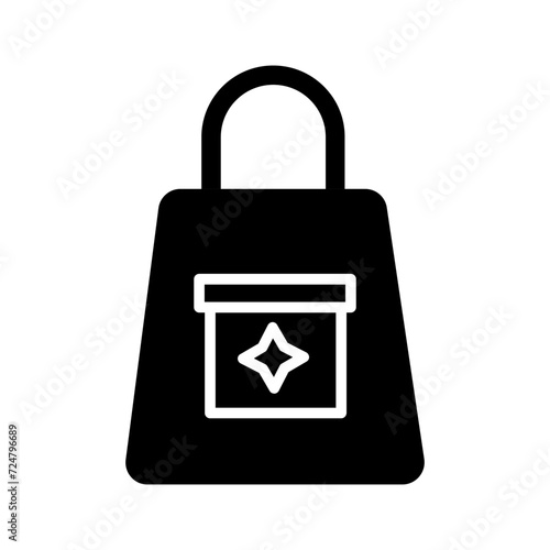 Duty Free Luggage Vector Icon