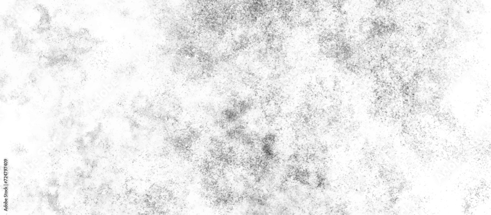 Abstract black and white stone wall background .Seamless vector gray concrete texture .old grunge paper texture design and Vector design in illustration .dark grunge concrete background.	