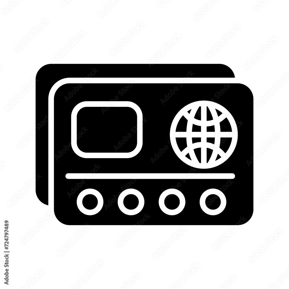 Credit Card Vector Icon Credit Card Vector Icon