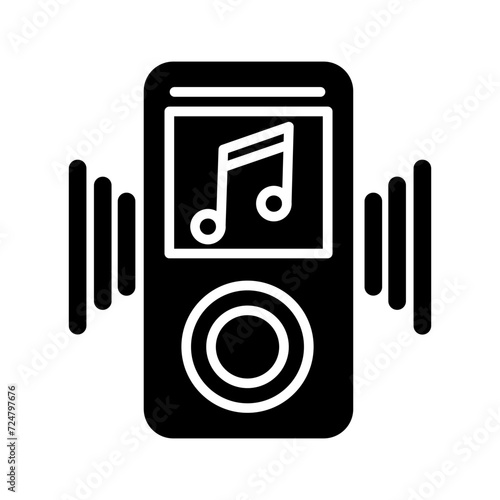 MP3 Vector Icon