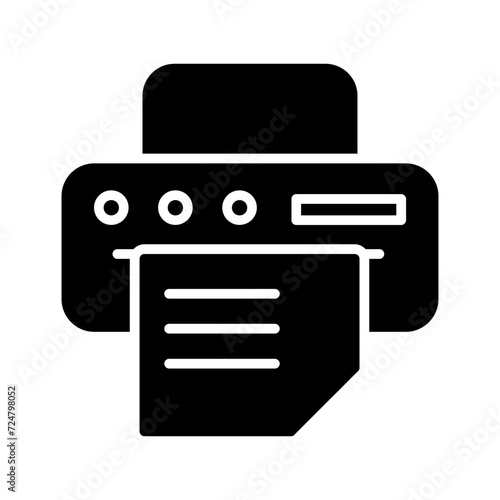 Printer Vector Icon