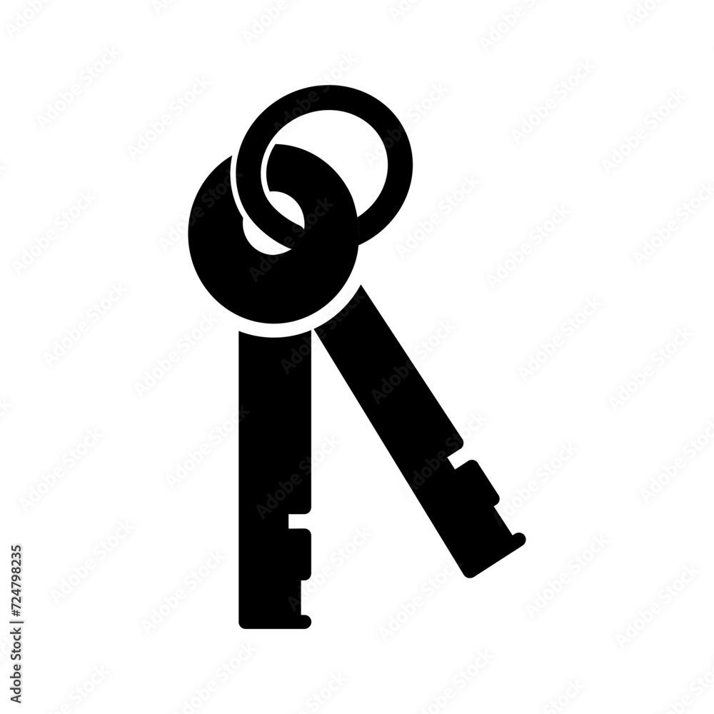 Key Vector Icon Key Vector Icon