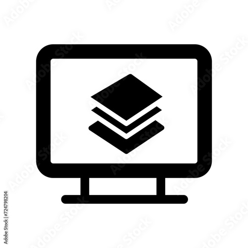 Layer Vector Icon