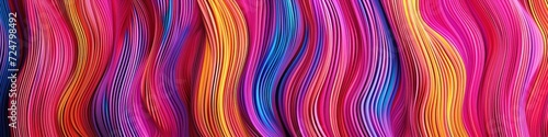 Dynamic neon background. Background for wallpaper, presentations, education, etc