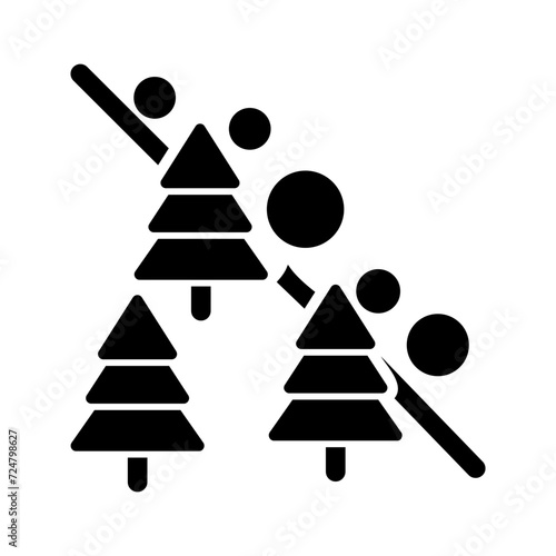 Avalanche Vector Icon