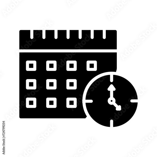 Time Vector Icon
