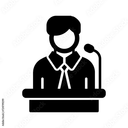 business person icon