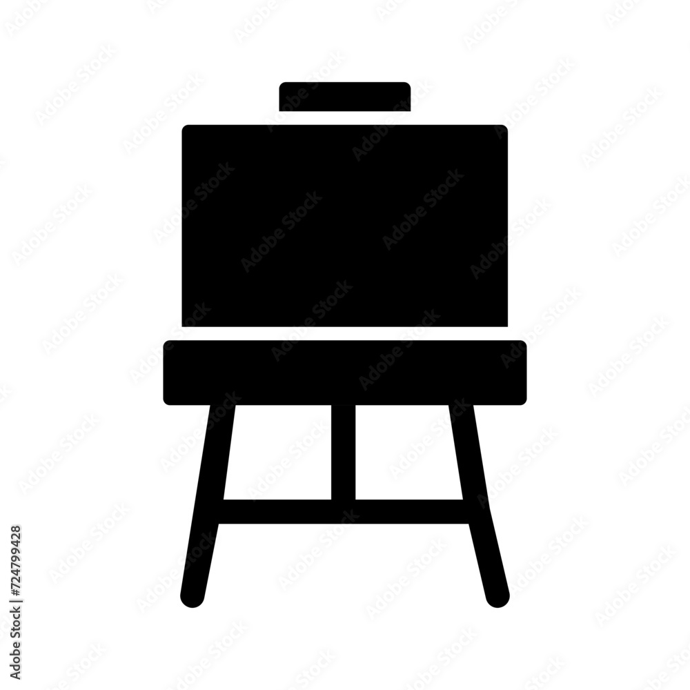 Stand Vector Icon Stand Vector Icon