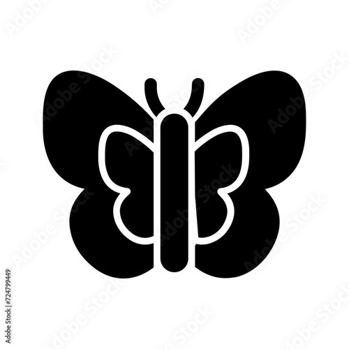 Butterfly Vector Icon