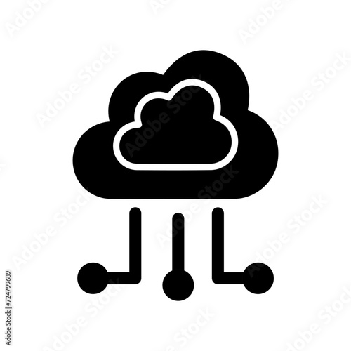 cloud computing concept