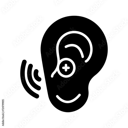 Hearing Aid Vector Icon