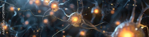 Synaptic connections mirror a digital neural network