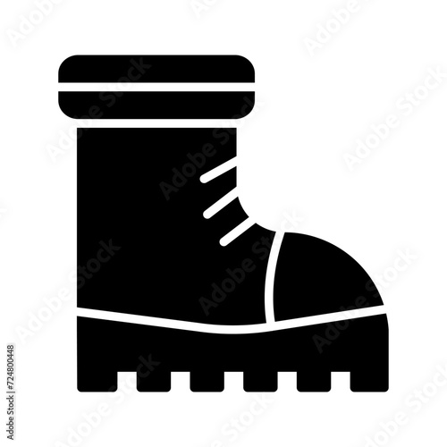 Snow Boots Vector Icon