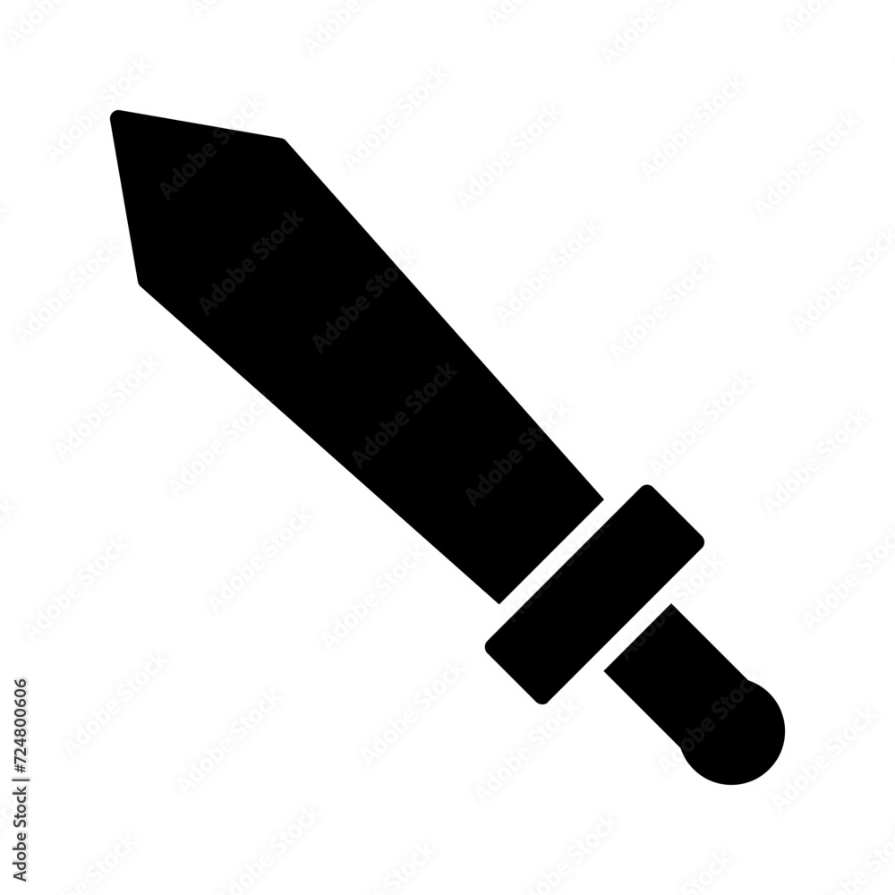 Swords Vector Icon Swords Vector Icon