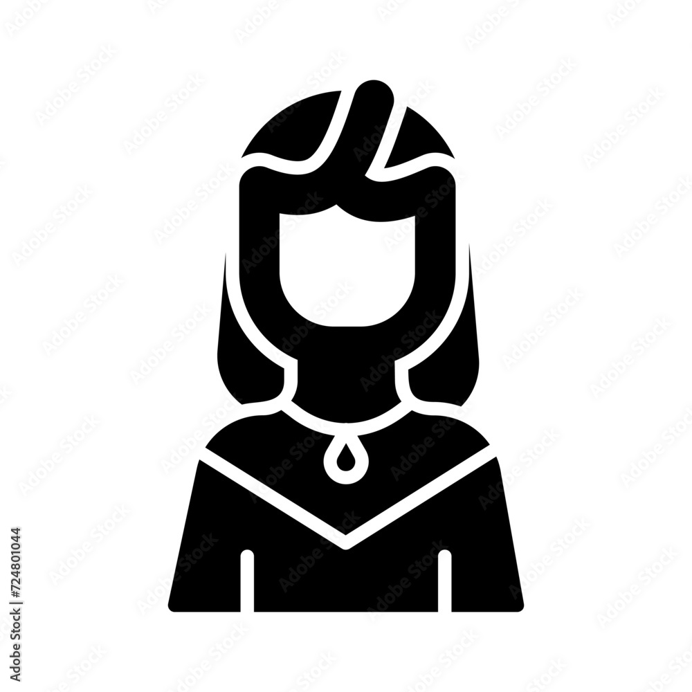 Woman Vector Icon Woman Vector Icon