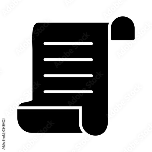 Scroll Vector Icon