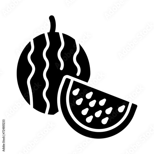Watermelon Vector Icon