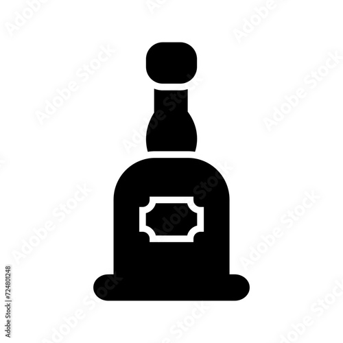 Whiskey Vector Icon