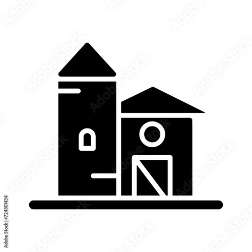 Ranch Vector Icon