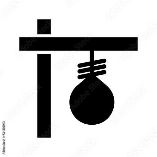 Noose Vector Icon