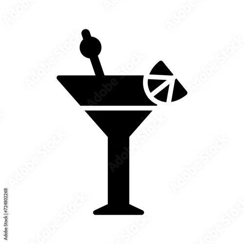 Martini Vector Icon