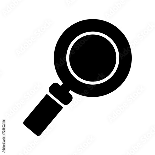 vector magnifying glass