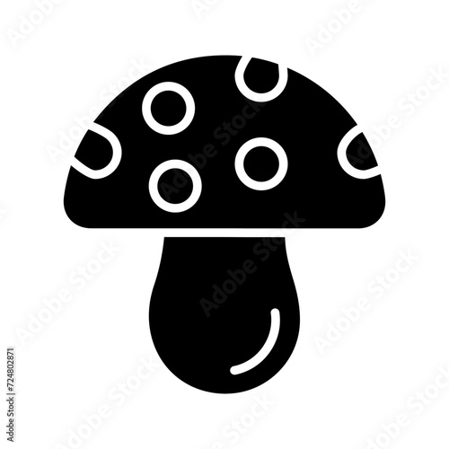 Mushroom Vector Icon