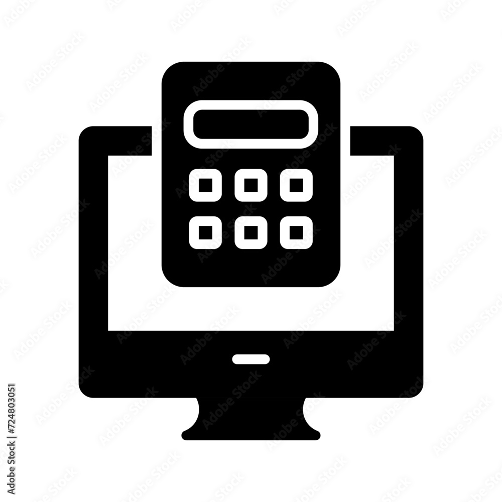Calculator On Screen Calculator On Screen