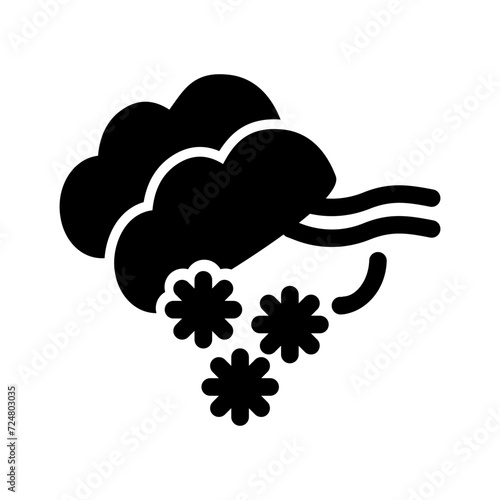 Blizzard Vector Icon
