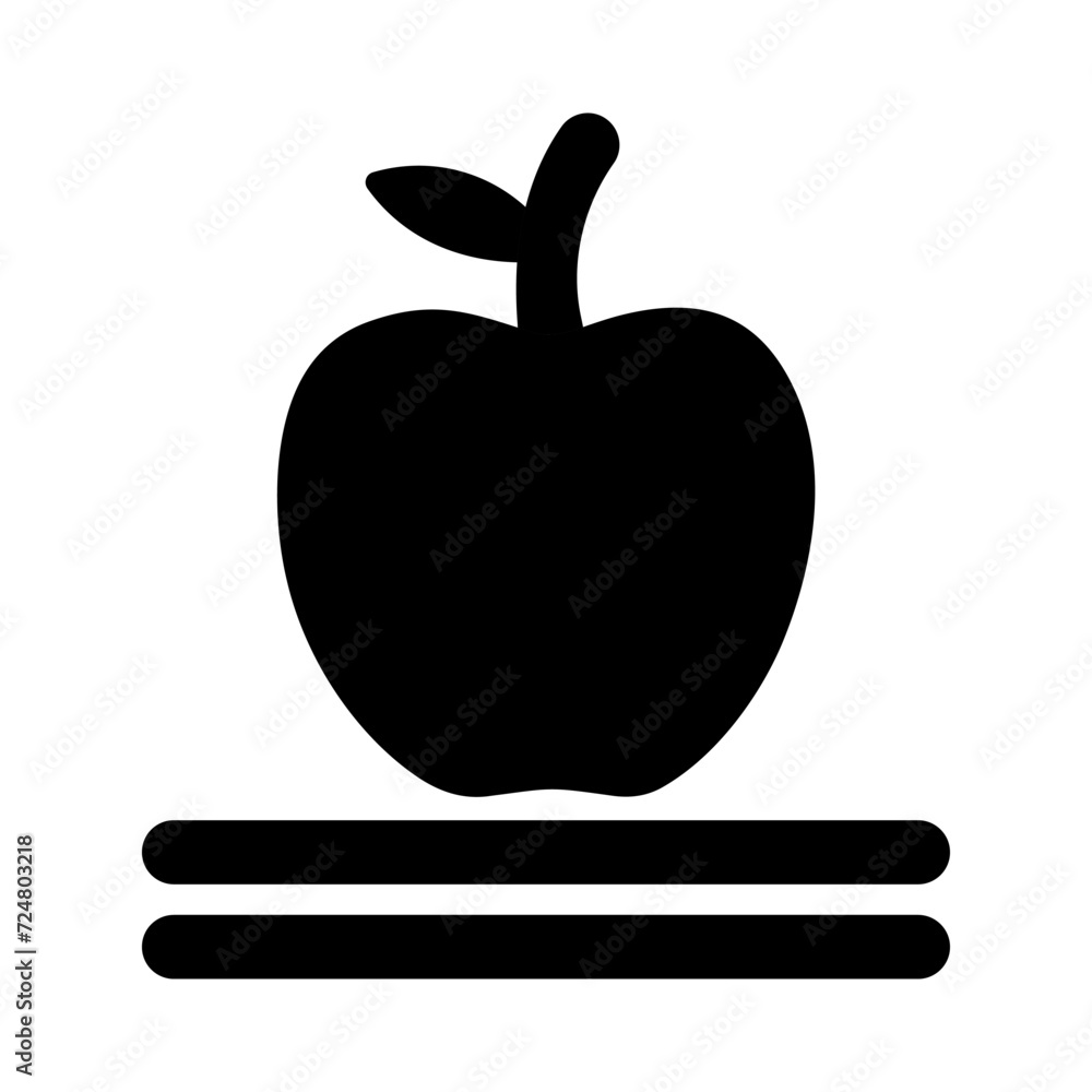 Apple Vector Icon