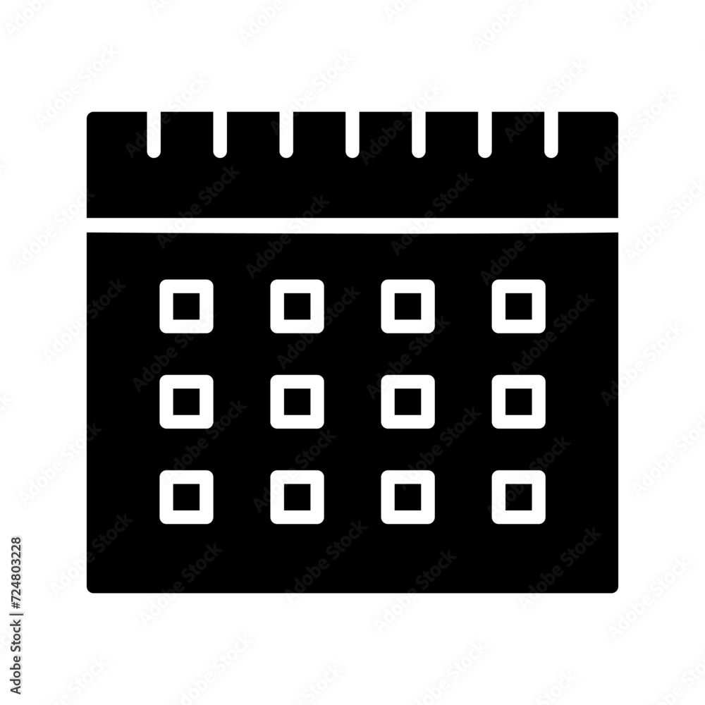 Calendar Vector Icon Calendar Vector Icon